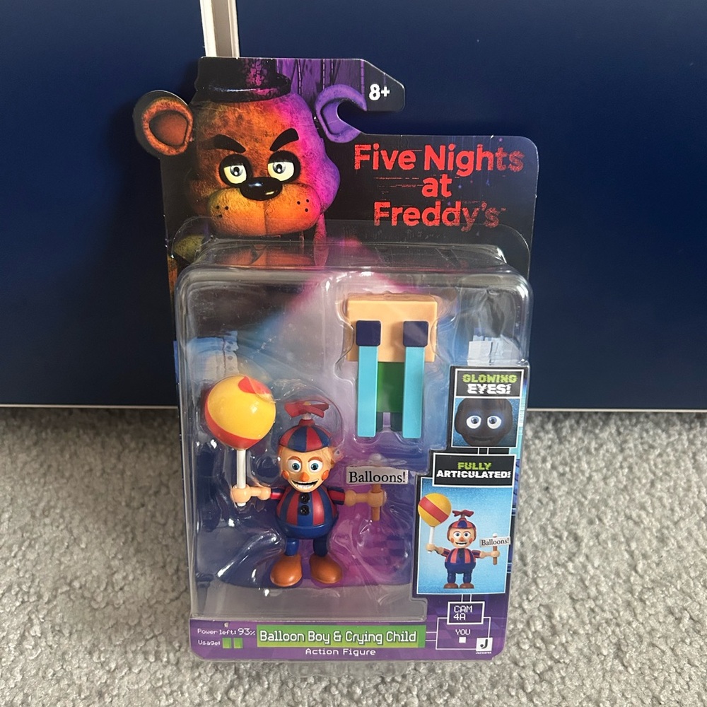 Five Nights at Freddy’s Balloon Boy and Crying Child Jazwares